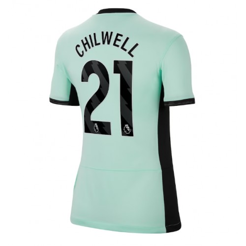 Maillot de foot Chelsea Ben Chilwell #21 Troisième Femmes 2023-24 Manches Courte
